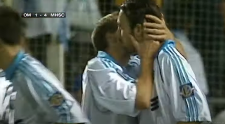 Photo Célébration Florian Maurice & Christophe Dugarry