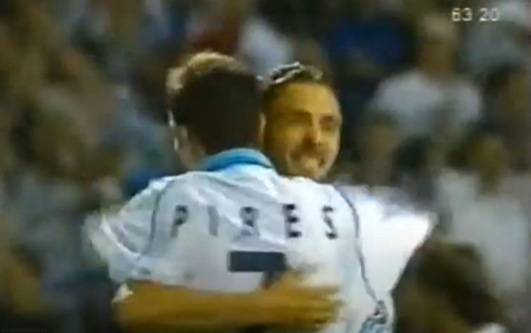 Photo Célébration Pires & Dugarry