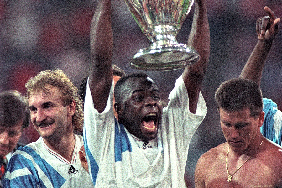 Image Moments historiques de l'Olympique de Marseille (OM)