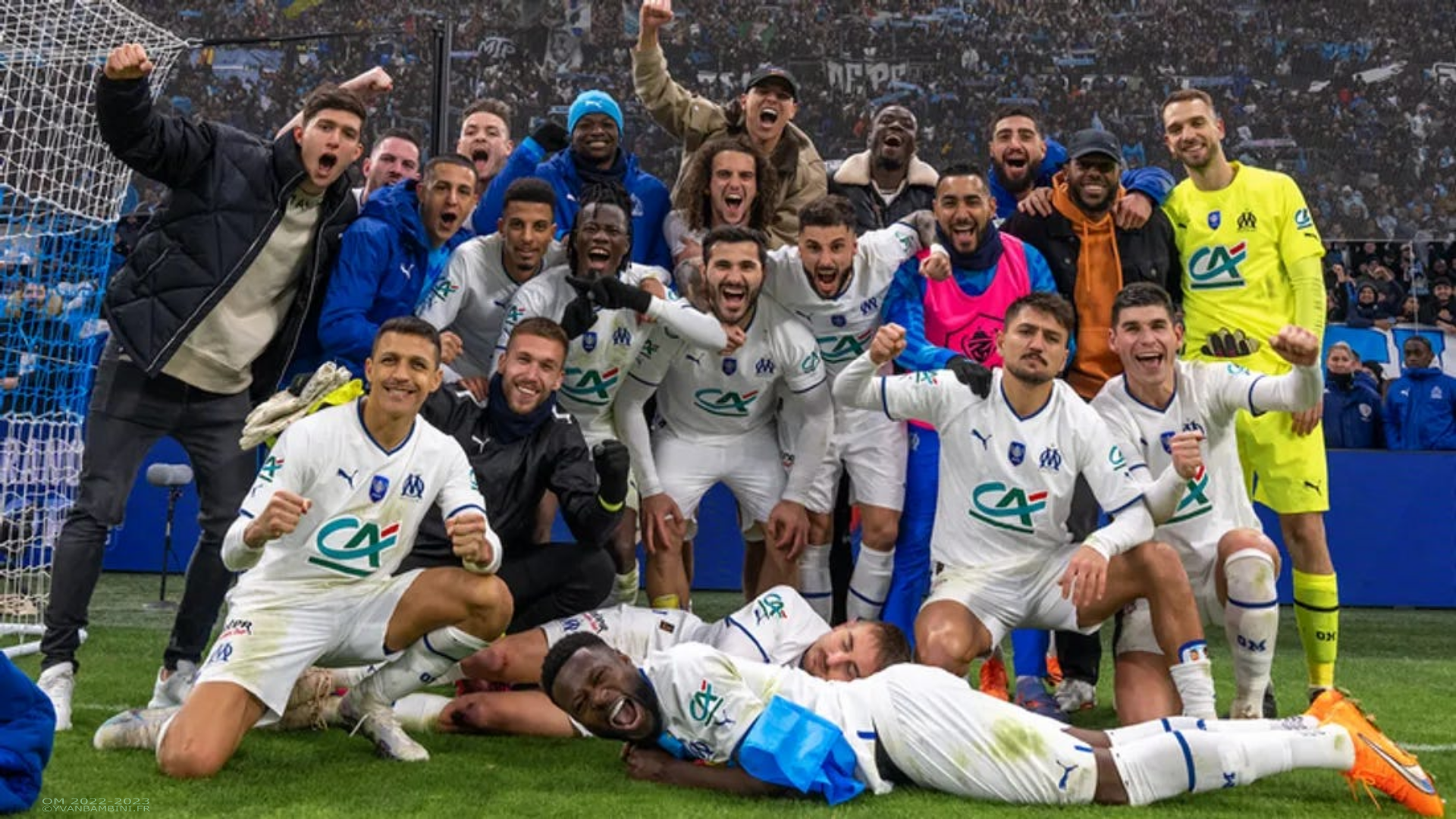 Equipe de l'OM 2022-2023