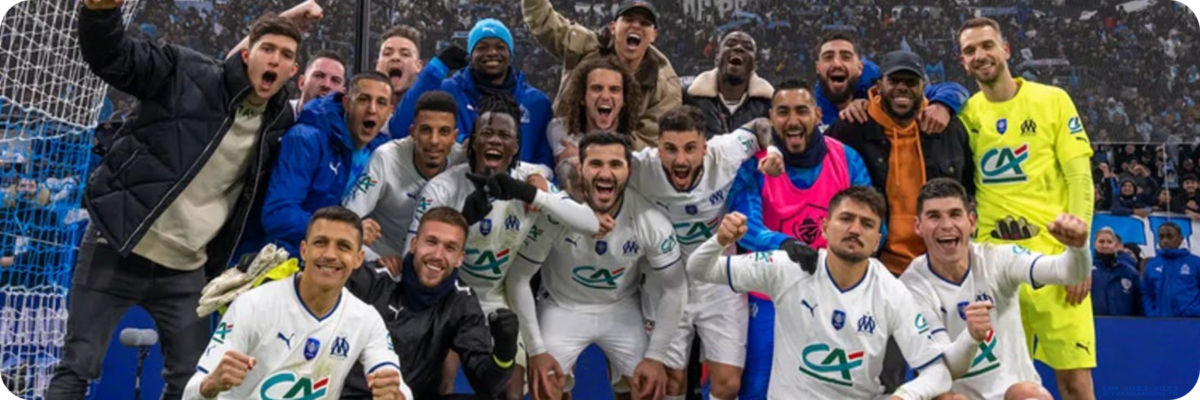 Equipe de l'OM 2022-2023